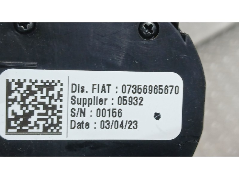 Recambio de mando luces para jeep renegade suv (bu, b1, bv) 1.3 t-gdi 4x4 referencia OEM IAM 7356965670  