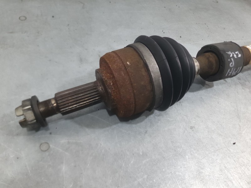 Recambio de transmision delantera izquierda para renault megane iv hatchback (b9a/m/n_) 1.2 tce 130 (b9mr) referencia OEM IAM 39