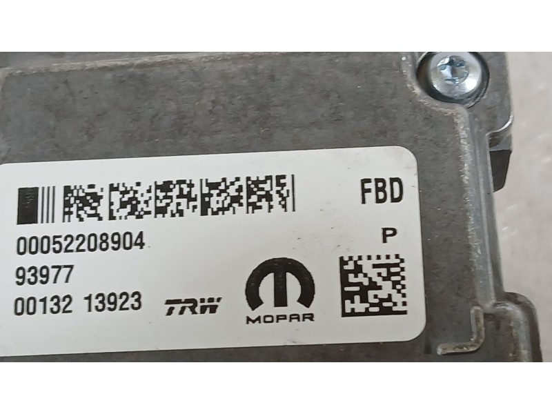 Recambio de camara para jeep renegade suv (bu, b1, bv) 1.3 t-gdi 4x4 referencia OEM IAM 52208904 TRW 