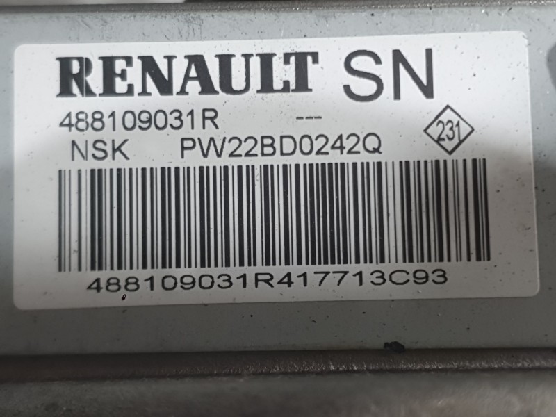 Recambio de columna direccion para renault megane iv hatchback (b9a/m/n_) 1.2 tce 130 (b9mr) referencia OEM IAM 488105695R ELECT