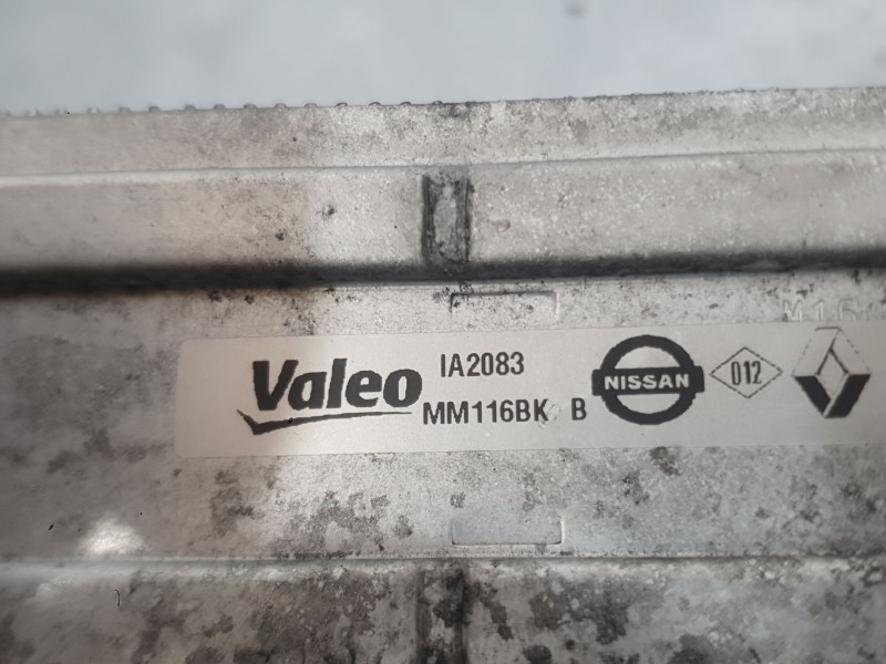 Recambio de intercooler para renault megane iv hatchback (b9a/m/n_) 1.2 tce 130 (b9mr) referencia OEM IAM 144614ED0A  