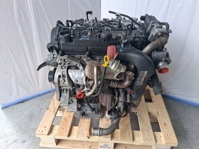 Recambio de motor completo para opel astra j sports tourer (p10) 1.7 cdti (35) referencia OEM IAM A17DTR 93169185 