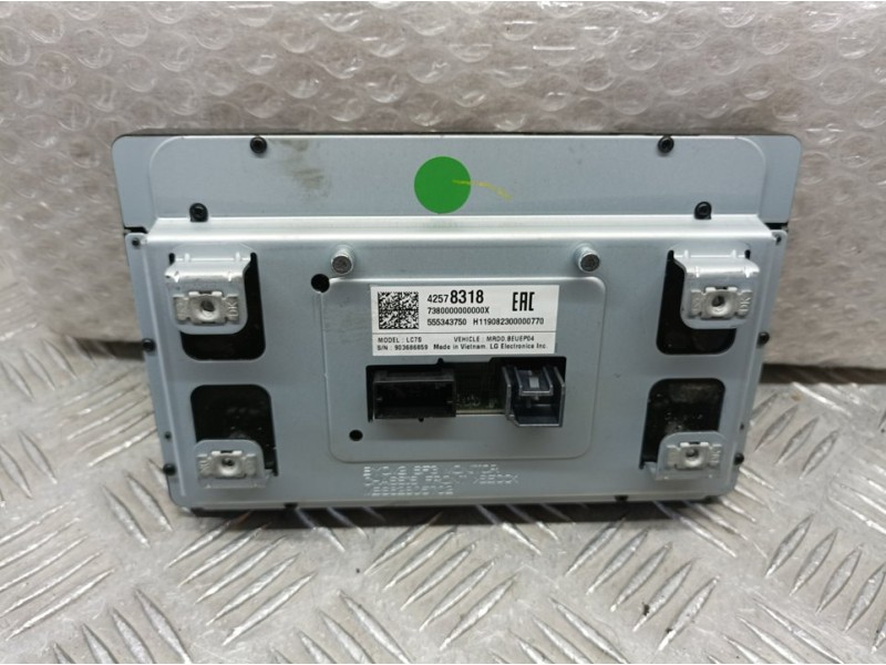 Recambio de sistema navegacion gps para opel astra k sports tourer selective start/stop referencia OEM IAM 42578318 555343750 LG