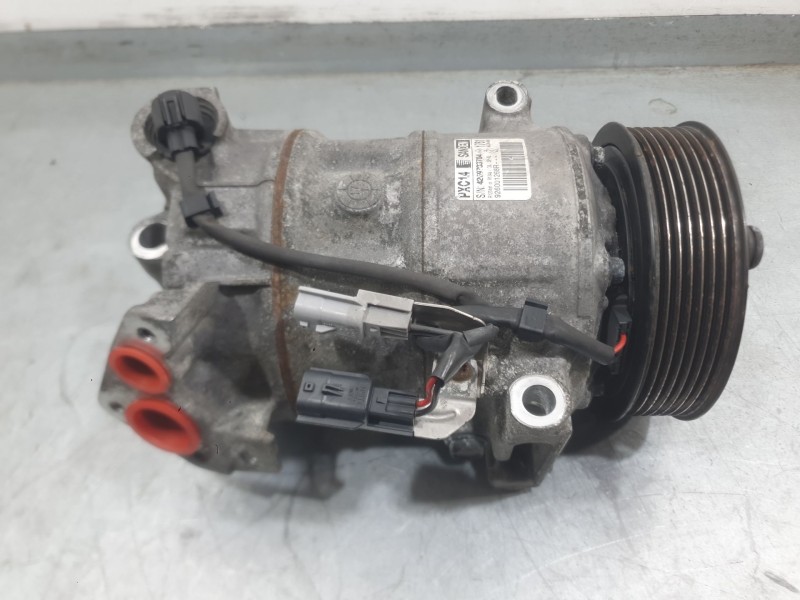 Recambio de compresor aire acondicionado para renault megane iv hatchback (b9a/m/n_) 1.2 tce 130 (b9mr) referencia OEM IAM 92600