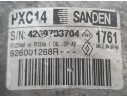 Recambio de compresor aire acondicionado para renault megane iv hatchback (b9a/m/n_) 1.2 tce 130 (b9mr) referencia OEM IAM 92600