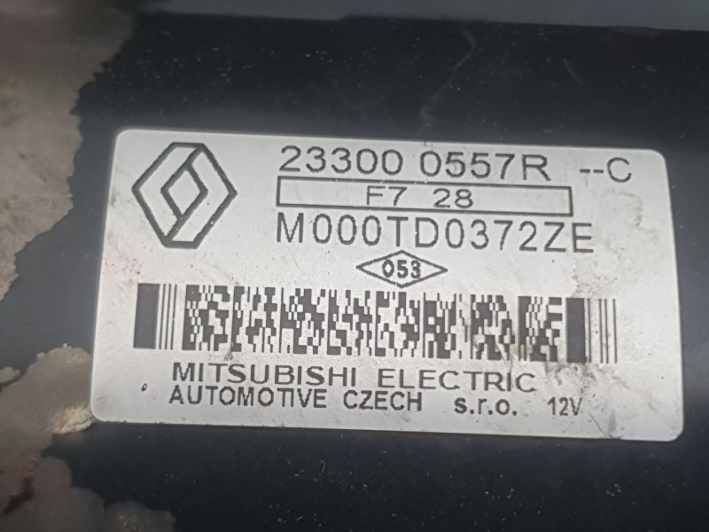 Recambio de motor arranque para renault megane iv hatchback (b9a/m/n_) 1.2 tce 130 (b9mr) referencia OEM IAM 233000583R 23300055