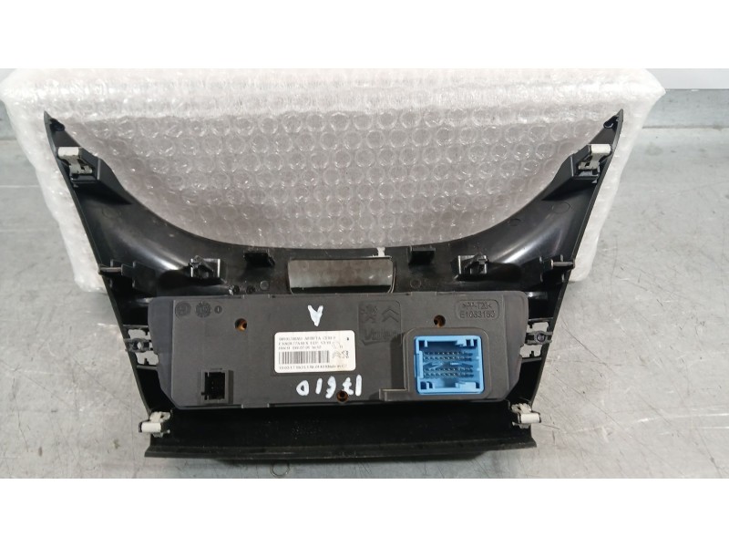 Recambio de mando climatizador para peugeot 208 i (ca_, cc_) 1.5 bluehdi 100 referencia OEM IAM 98195706XU VALEO E1063177A