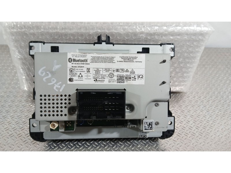 Recambio de sistema navegacion gps para jeep renegade suv (bu, b1, bv) 1.3 t-gdi 4x4 referencia OEM IAM 522296840 CONTINENTAL A3
