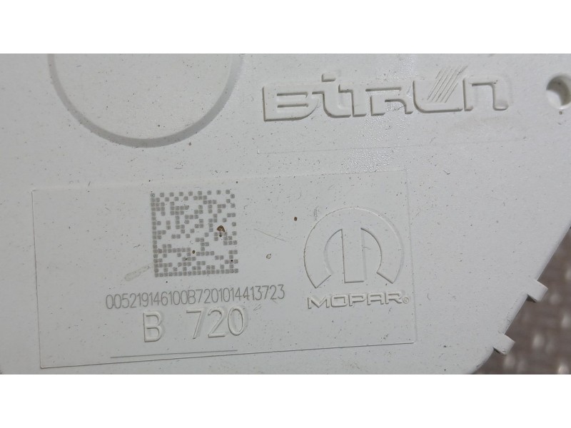 Recambio de potenciometro pedal para jeep renegade suv (bu, b1, bv) 1.3 t-gdi 4x4 referencia OEM IAM 5219146100B  68599991AA