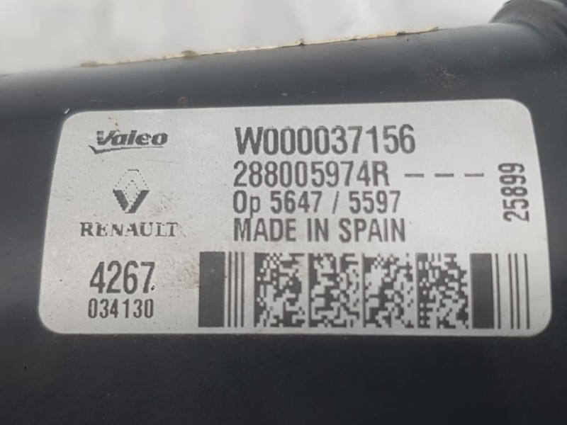 Recambio de motor limpia delantero para renault megane iv hatchback (b9a/m/n_) 1.2 tce 130 (b9mr) referencia OEM IAM 288100819R 