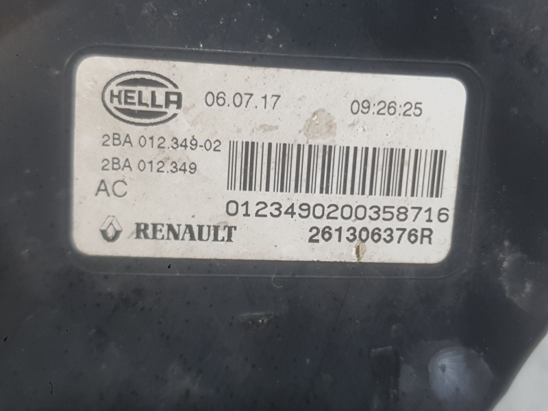 Recambio de piloto delantero derecho para renault megane iv hatchback (b9a/m/n_) 1.2 tce 130 (b9mr) referencia OEM IAM   