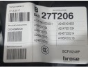Recambio de elevalunas delantero izquierdo para mercedes-benz clase b sports tourer (w246, w242) b 200 cdi / d (246.208) referen