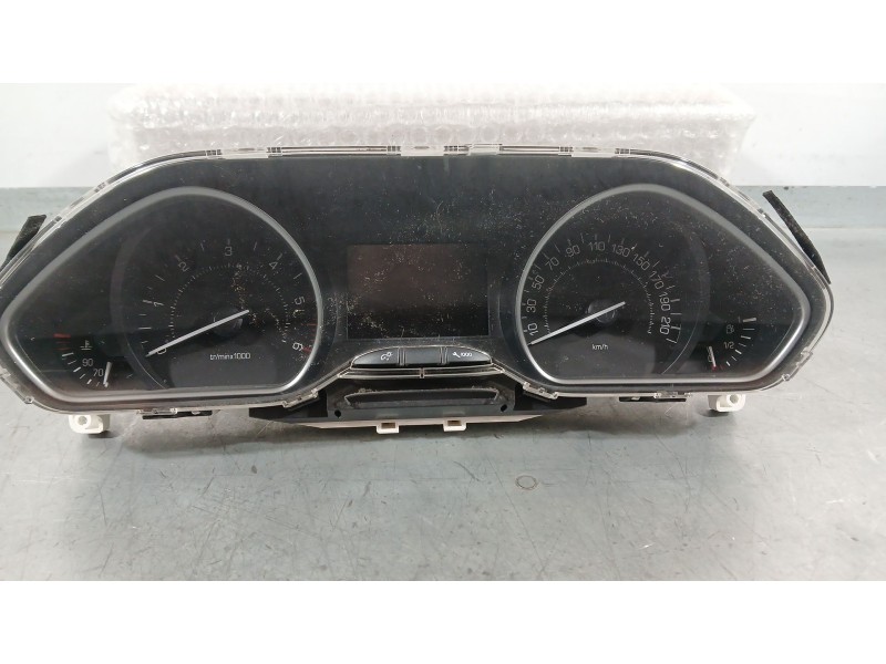 Recambio de cuadro instrumentos para peugeot 208 i (ca_, cc_) 1.5 bluehdi 100 referencia OEM IAM 9822915480  SN20546