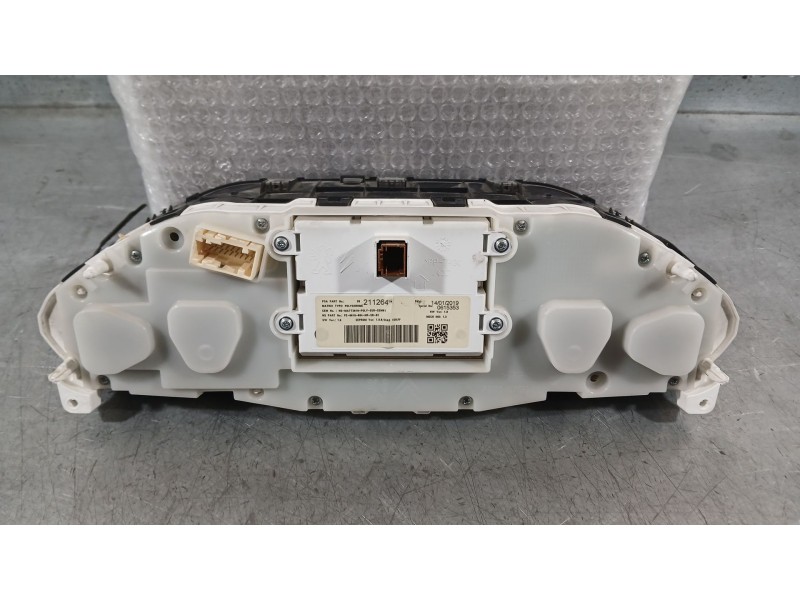 Recambio de cuadro instrumentos para peugeot 208 i (ca_, cc_) 1.5 bluehdi 100 referencia OEM IAM 9822915480  SN20546