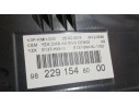 Recambio de cuadro instrumentos para peugeot 208 i (ca_, cc_) 1.5 bluehdi 100 referencia OEM IAM 9822915480  SN20546