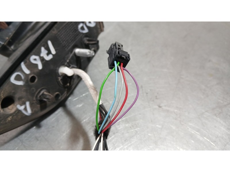 Recambio de retrovisor derecho para peugeot 208 i (ca_, cc_) 1.5 bluehdi 100 referencia OEM IAM 1611240980 ELECTRICO 5 Y 5 CABLE