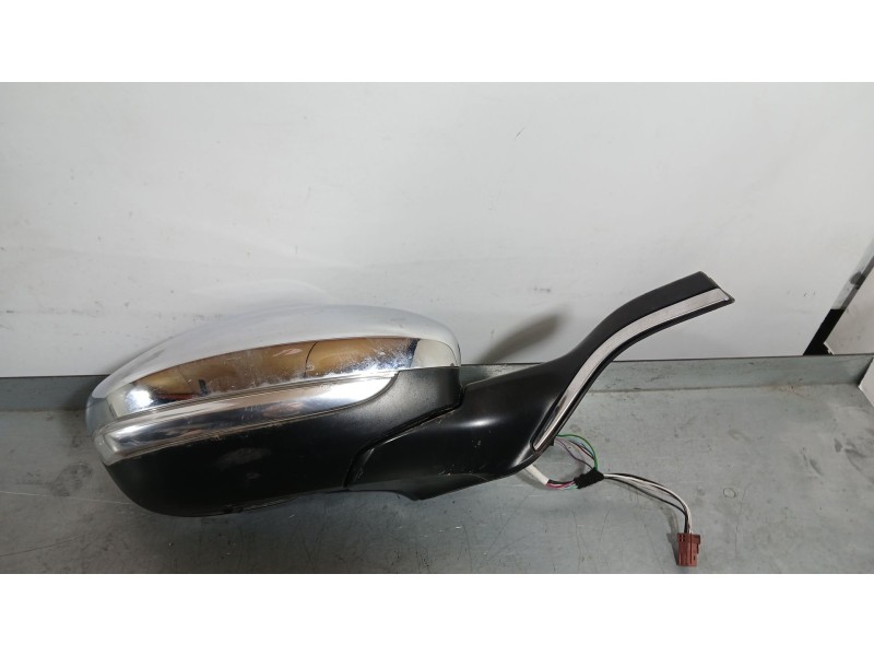 Recambio de retrovisor derecho para peugeot 208 i (ca_, cc_) 1.5 bluehdi 100 referencia OEM IAM 1611240980 ELECTRICO 5 Y 5 CABLE