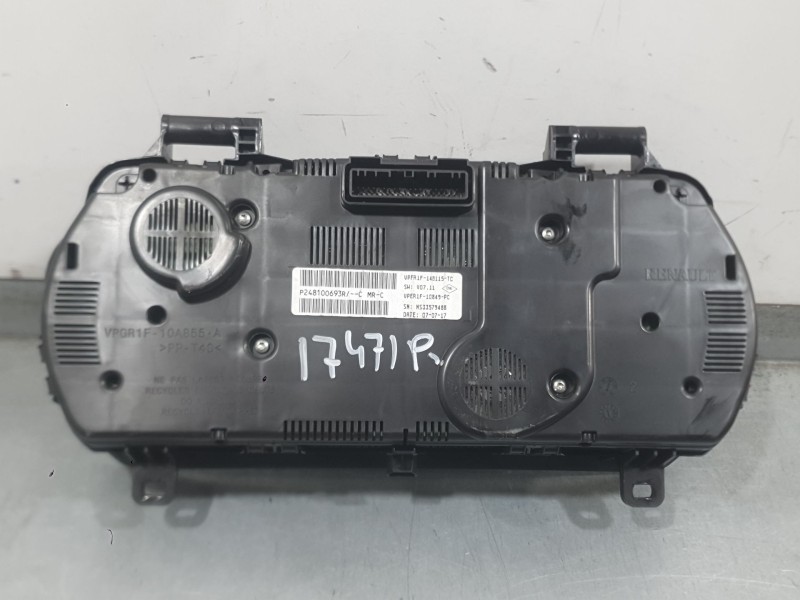 Recambio de cuadro instrumentos para renault megane iv hatchback (b9a/m/n_) 1.2 tce 130 (b9mr) referencia OEM IAM 248104299R  