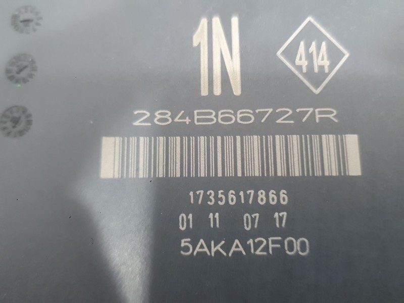 Recambio de caja reles / fusibles para renault megane iv hatchback (b9a/m/n_) 1.2 tce 130 (b9mr) referencia OEM IAM 284B67108R  
