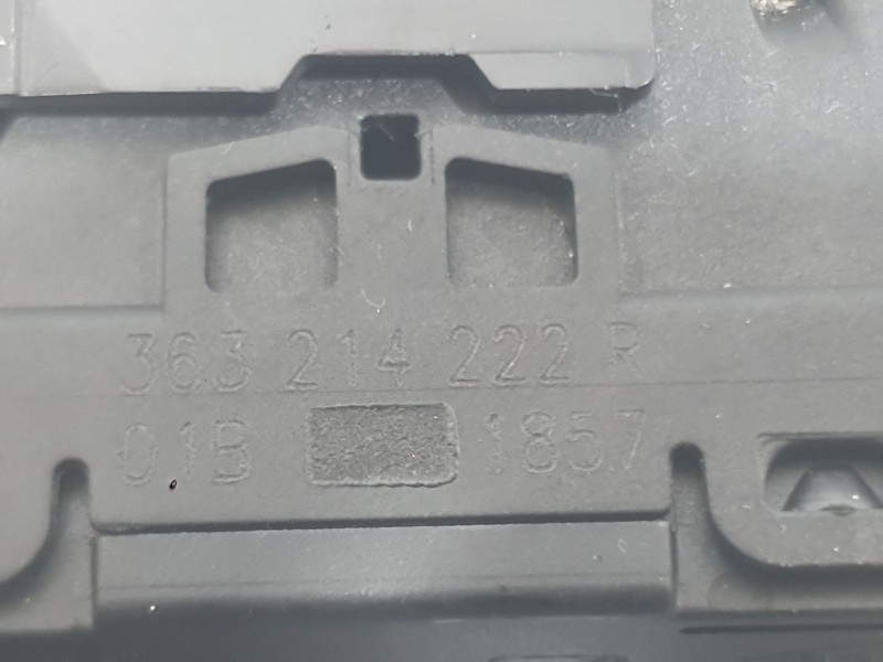 Recambio de palanca freno de mano para renault megane iv hatchback (b9a/m/n_) 1.2 tce 130 (b9mr) referencia OEM IAM 360104593R P