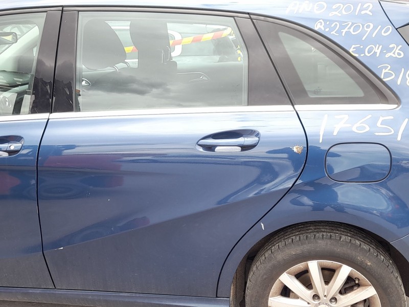 Recambio de puerta trasera izquierda para mercedes-benz clase b sports tourer (w246, w242) b 180 (246.242) referencia OEM IAM A2