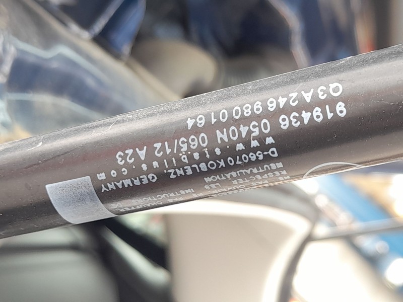 Recambio de amortiguadores maletero / porton para mercedes-benz clase b sports tourer (w246, w242) b 180 (246.242) referencia OE