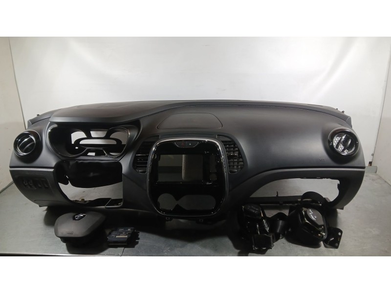 Recambio de kit airbag para renault captur i (j5_, h5_) 1.2 tce 120 referencia OEM IAM 985108265R  985108265R CONDUCTOR 98525341