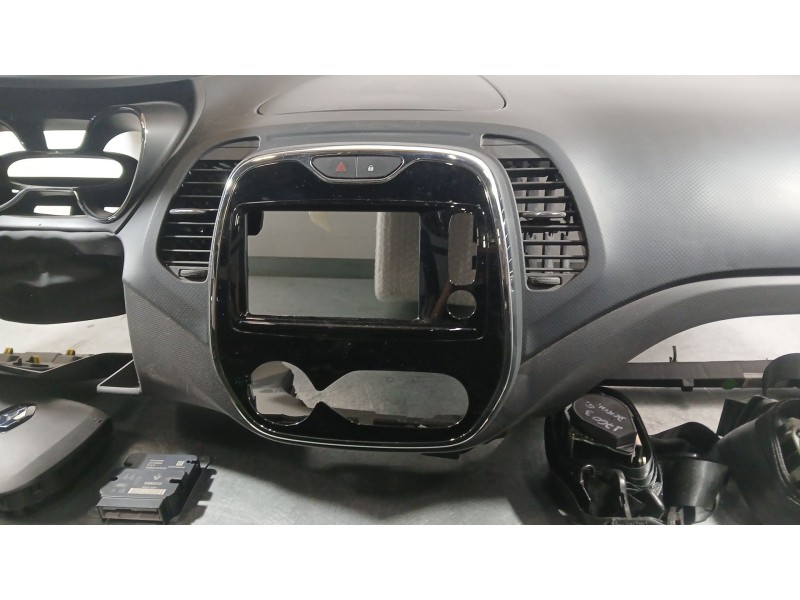 Recambio de kit airbag para renault captur i (j5_, h5_) 1.2 tce 120 referencia OEM IAM 985108265R  985108265R CONDUCTOR 98525341