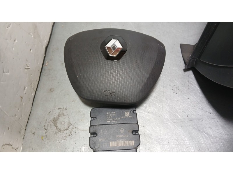 Recambio de kit airbag para renault captur i (j5_, h5_) 1.2 tce 120 referencia OEM IAM 985108265R  985108265R CONDUCTOR 98525341