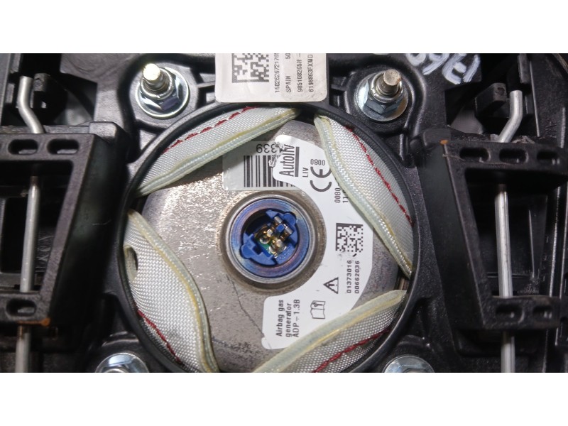 Recambio de kit airbag para renault captur i (j5_, h5_) 1.2 tce 120 referencia OEM IAM 985108265R  985108265R CONDUCTOR 98525341
