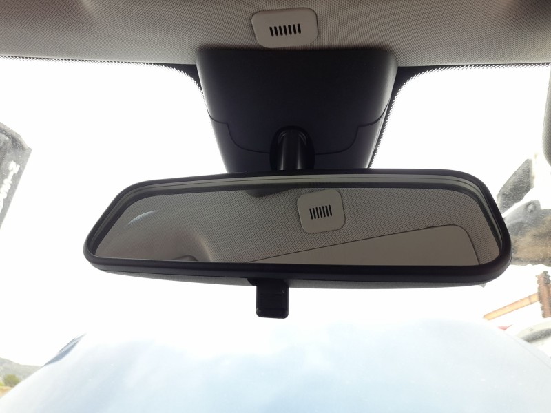 Recambio de espejo interior para mercedes-benz clase b sports tourer (w246, w242) b 180 (246.242) referencia OEM IAM A2468103000