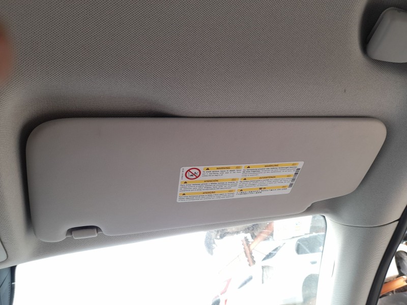 Recambio de parasol derecho para mercedes-benz clase b sports tourer (w246, w242) b 180 (246.242) referencia OEM IAM A2468102600
