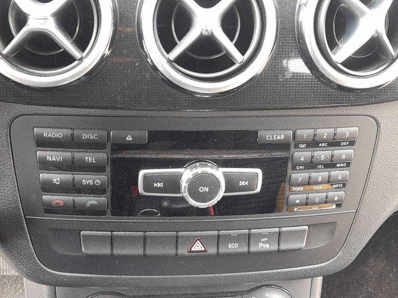 Recambio de sistema audio / radio cd para mercedes-benz clase b sports tourer (w246, w242) b 180 (246.242) referencia OEM IAM   