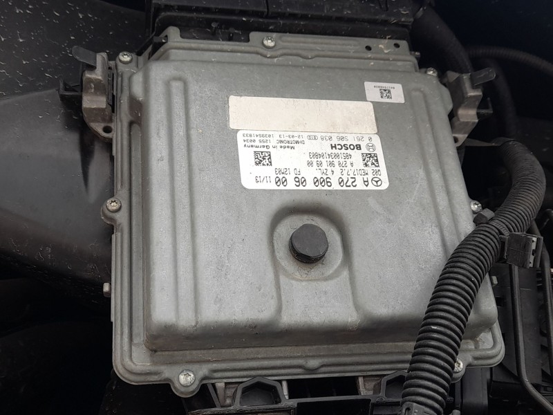Recambio de centralita motor uce para mercedes-benz clase b sports tourer (w246, w242) b 180 (246.242) referencia OEM IAM A27090