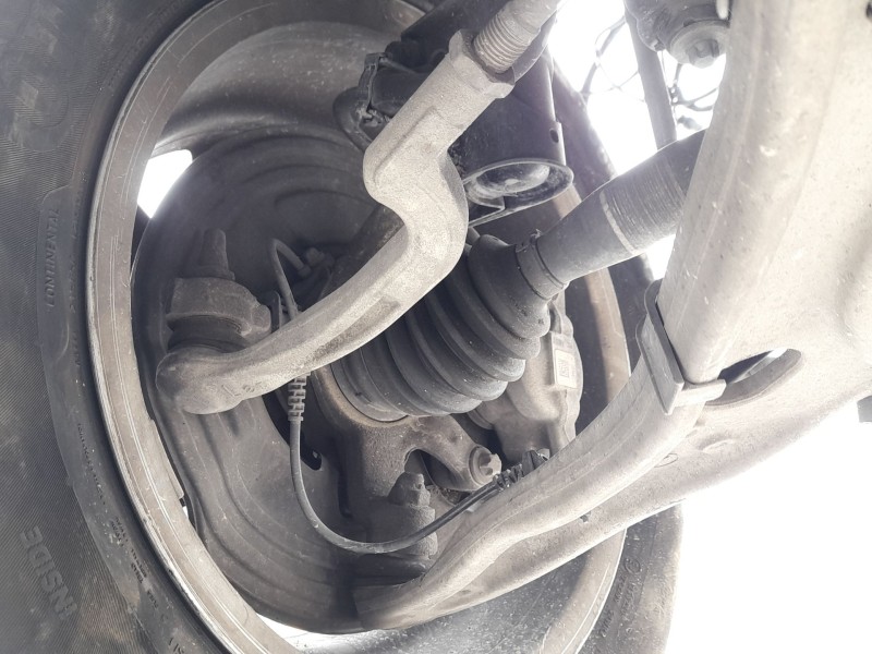 Recambio de mangueta delantera izquierda para mercedes-benz clase b sports tourer (w246, w242) b 180 (246.242) referencia OEM IA