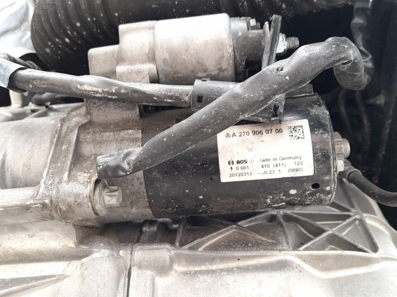 Recambio de motor arranque para mercedes-benz clase b sports tourer (w246, w242) b 180 (246.242) referencia OEM IAM A6459060800 