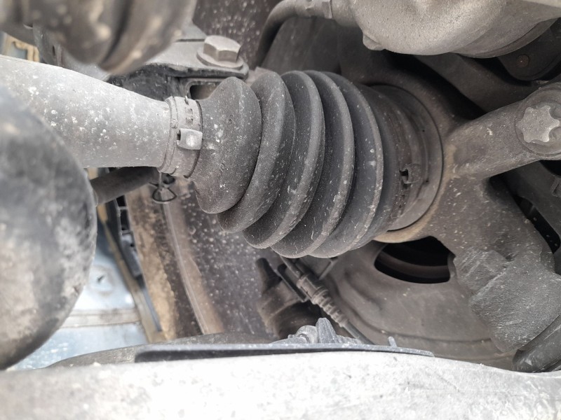 Recambio de transmision delantera izquierda para mercedes-benz clase b sports tourer (w246, w242) b 180 (246.242) referencia OEM