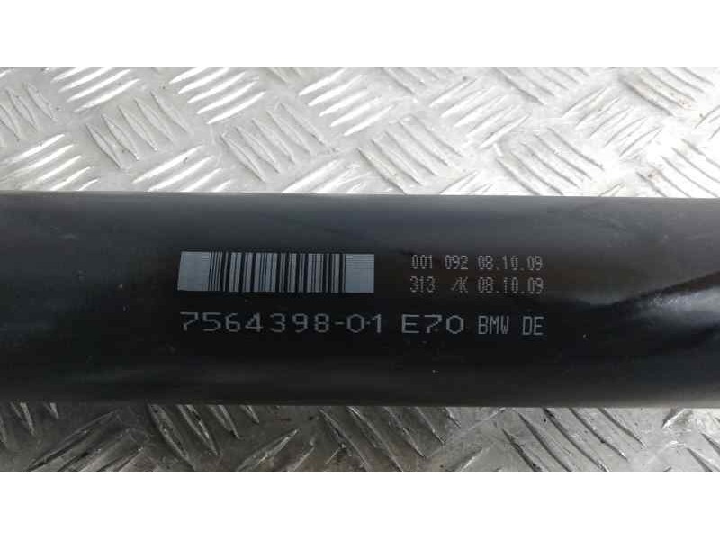 Recambio de transmision central para bmw x6 (e71) 3.5d referencia OEM IAM 756439801  TRASERA