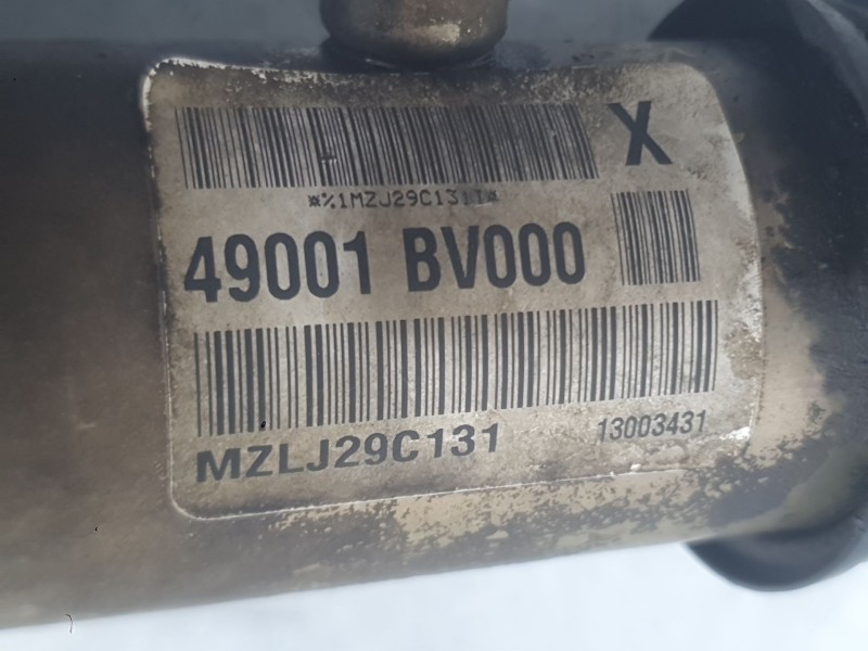 Recambio de cremallera direccion para nissan primera hatchback (p12) 1.9 dci referencia OEM IAM 49001BA20A  