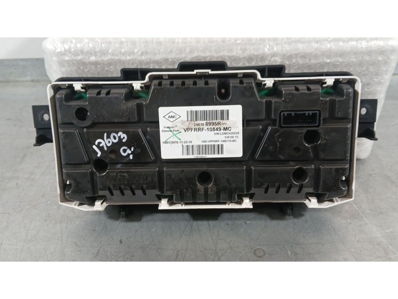 Recambio de cuadro instrumentos para renault captur i (j5_, h5_) 1.2 tce 120 referencia OEM IAM 248100202R  