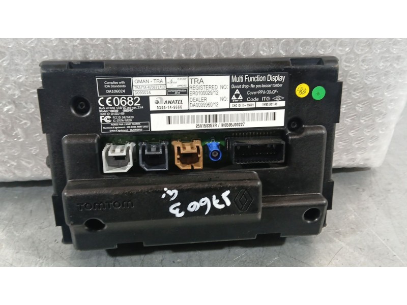 Recambio de sistema navegacion gps para renault captur i (j5_, h5_) 1.2 tce 120 referencia OEM IAM 281151863R  