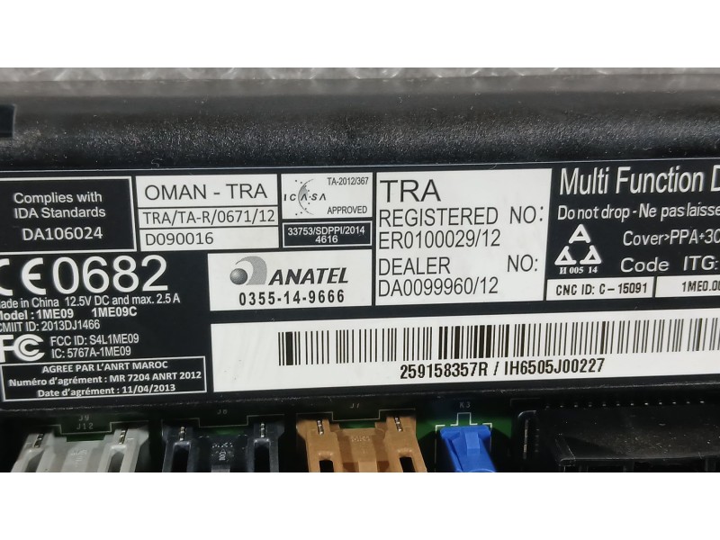Recambio de sistema navegacion gps para renault captur i (j5_, h5_) 1.2 tce 120 referencia OEM IAM 281151863R  