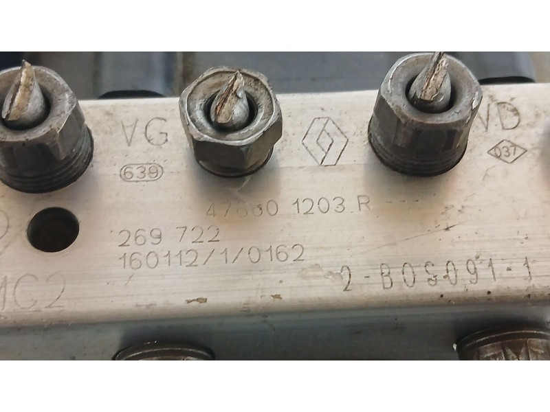 Recambio de abs para renault captur i (j5_, h5_) 1.2 tce 120 referencia OEM IAM 476606853R  