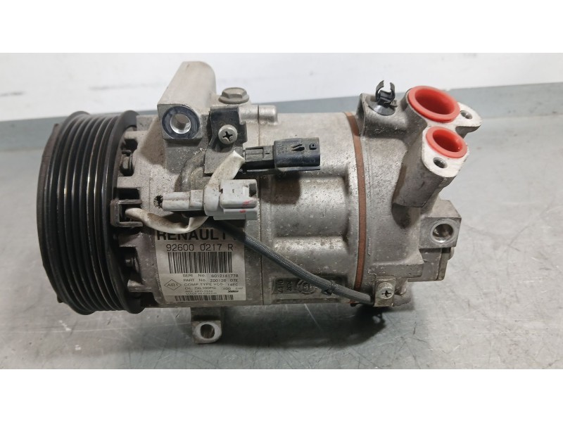 Recambio de compresor aire acondicionado para renault captur i (j5_, h5_) 1.2 tce 120 referencia OEM IAM 926000217R  