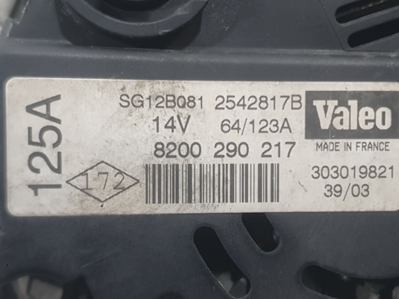 Recambio de alternador para nissan primera hatchback (p12) 1.9 dci referencia OEM IAM 2310000Q0L  