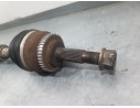 Recambio de transmision delantera izquierda para nissan primera hatchback (p12) 1.9 dci referencia OEM IAM 39101AW312  