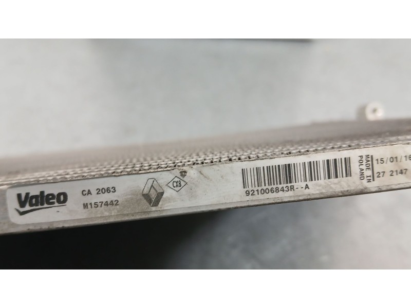 Recambio de condensador / radiador aire acondicionado para renault captur i (j5_, h5_) 1.2 tce 120 referencia OEM IAM 921006843R