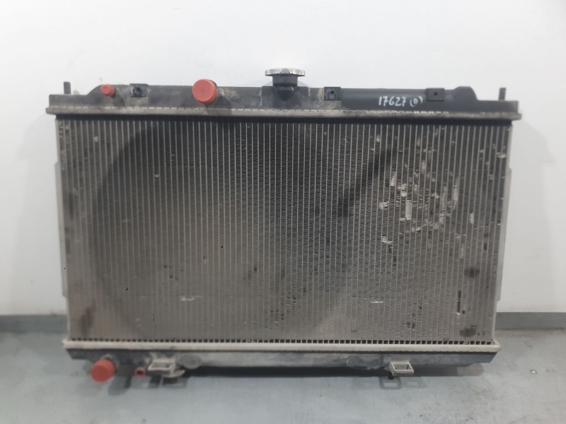 Recambio de radiador agua para nissan primera hatchback (p12) 1.9 dci referencia OEM IAM 21410BV010  