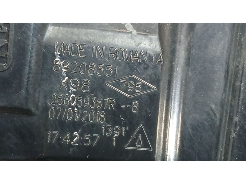 Recambio de piloto delantero derecho para renault captur i (j5_, h5_) 1.2 tce 120 referencia OEM IAM   