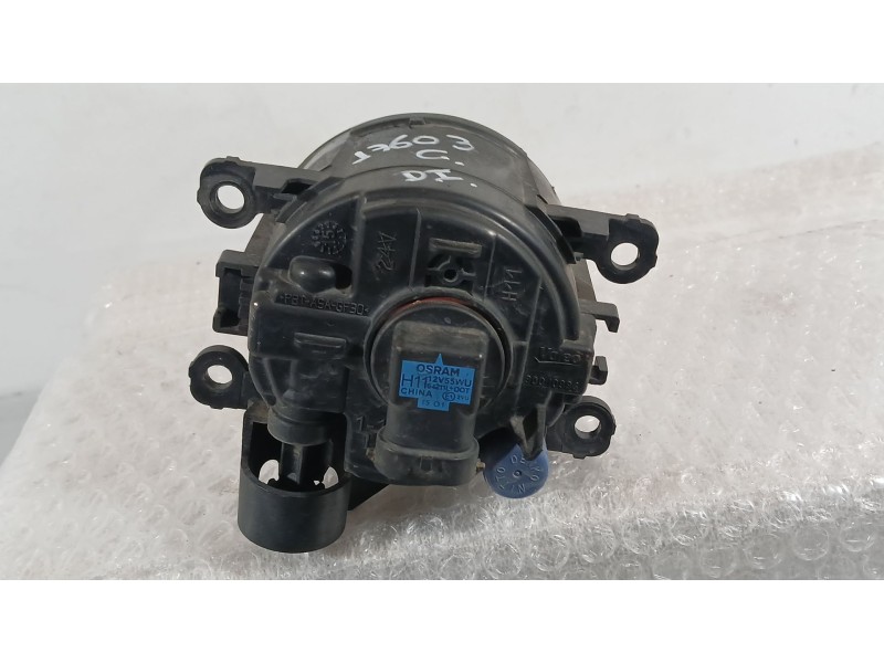 Recambio de faro antiniebla izquierdo para renault captur i (j5_, h5_) 1.2 tce 120 referencia OEM IAM 261558707R  